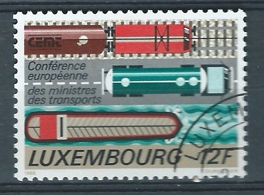 LUXEMBOURG, Envoi, Luxembourg, Affranchi