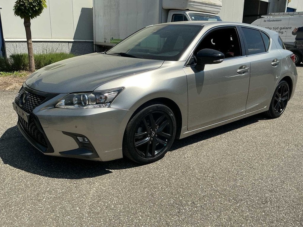 Lexus 2021 - CT200H, Auto's, Lexus, Bedrijf, CT-H, Hybride Elektrisch/Benzine, Overige carrosserie, Gebruikt