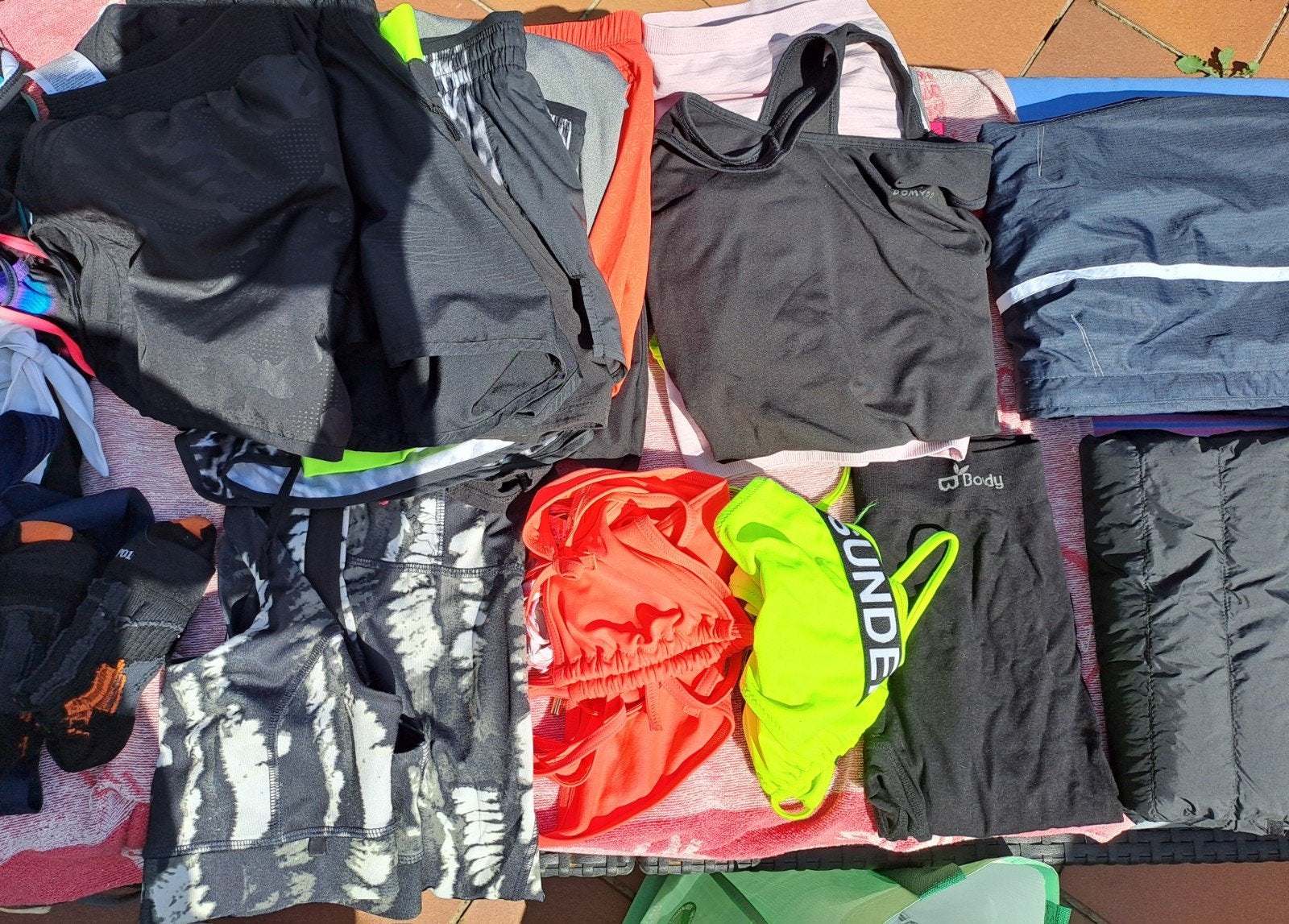 sport, Ophalen, Maat 34 (XS) of kleiner