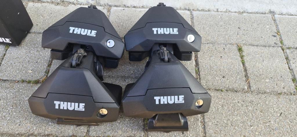 Dakdragers Thule Voetenset voor Audi a3 zonder dakrails, Auto diversen, Dakdragers, Ophalen