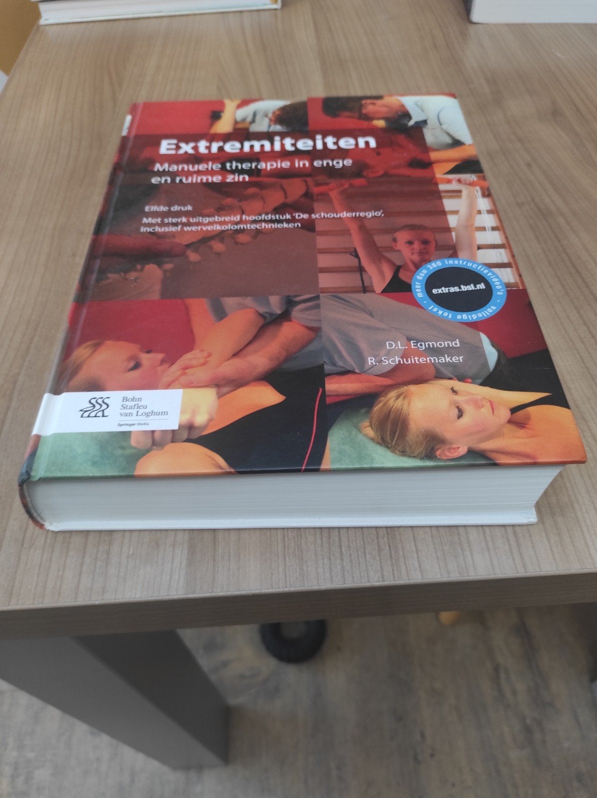 extremiteiten manuele therapie, Ophalen of Verzenden, Gelezen, Natuurwetenschap