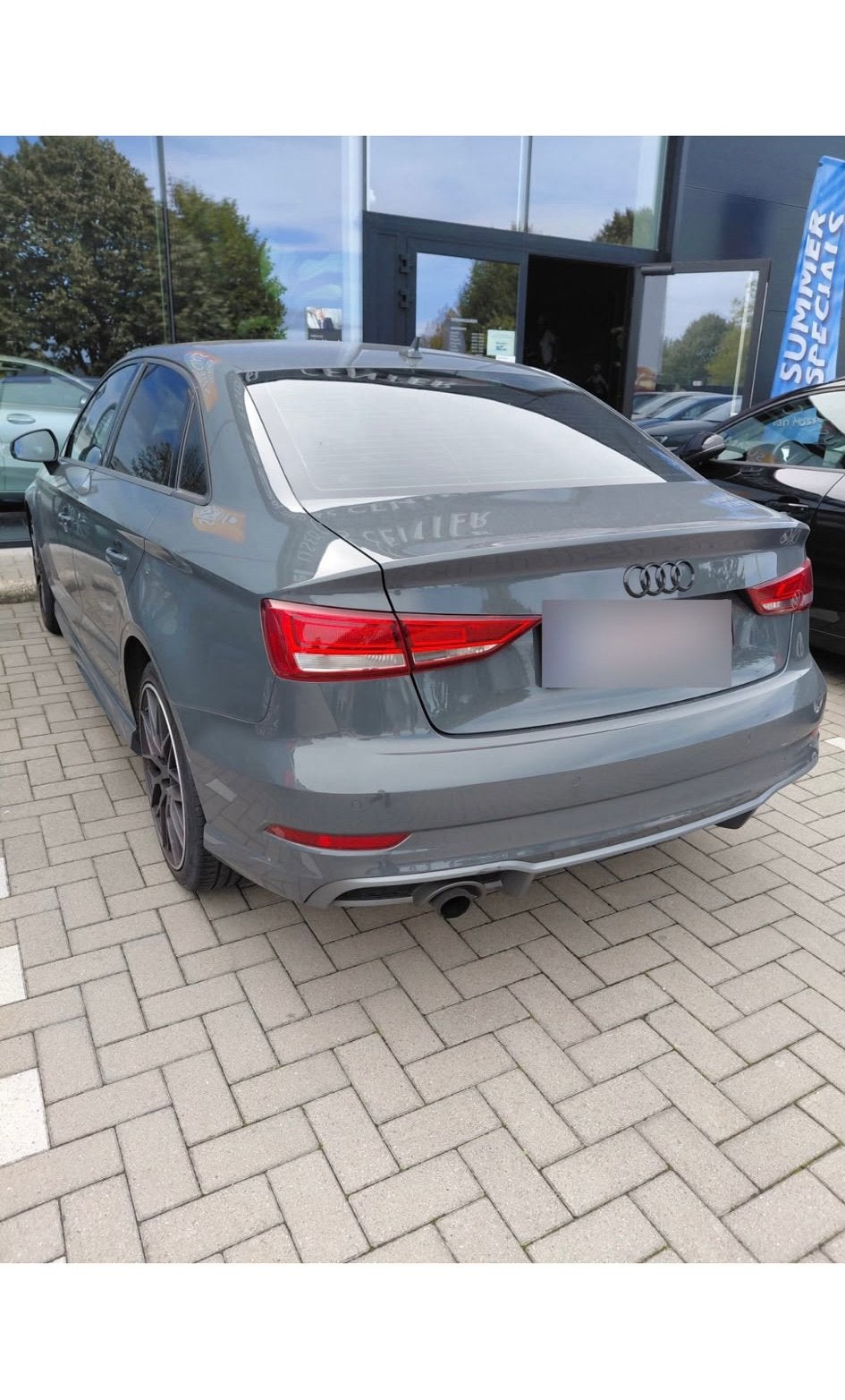 Audi A3 Berline te koop, Autos, Cuir, Argent ou Gris, Achat, Euro 6