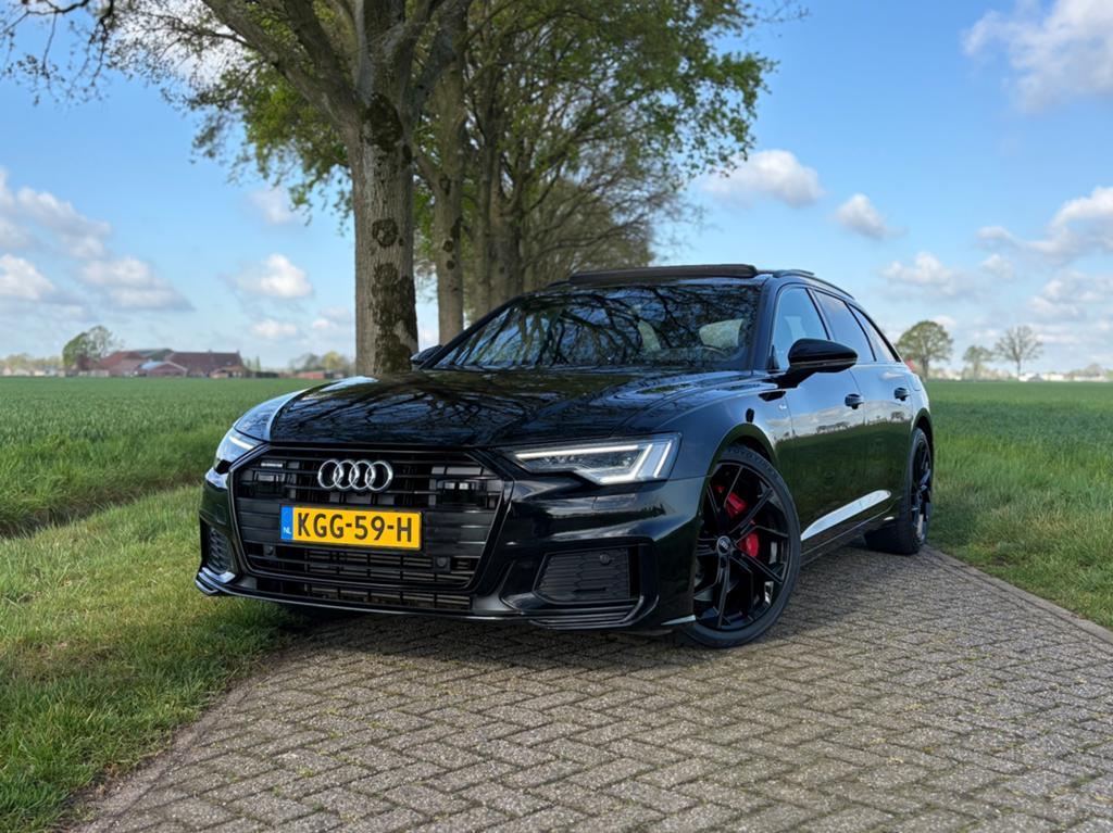 Audi A6 55 TFSI et Quattro - Piano - Tête haute - 3x S, Autos, Cuir, Achat, Euro 6, Entreprise