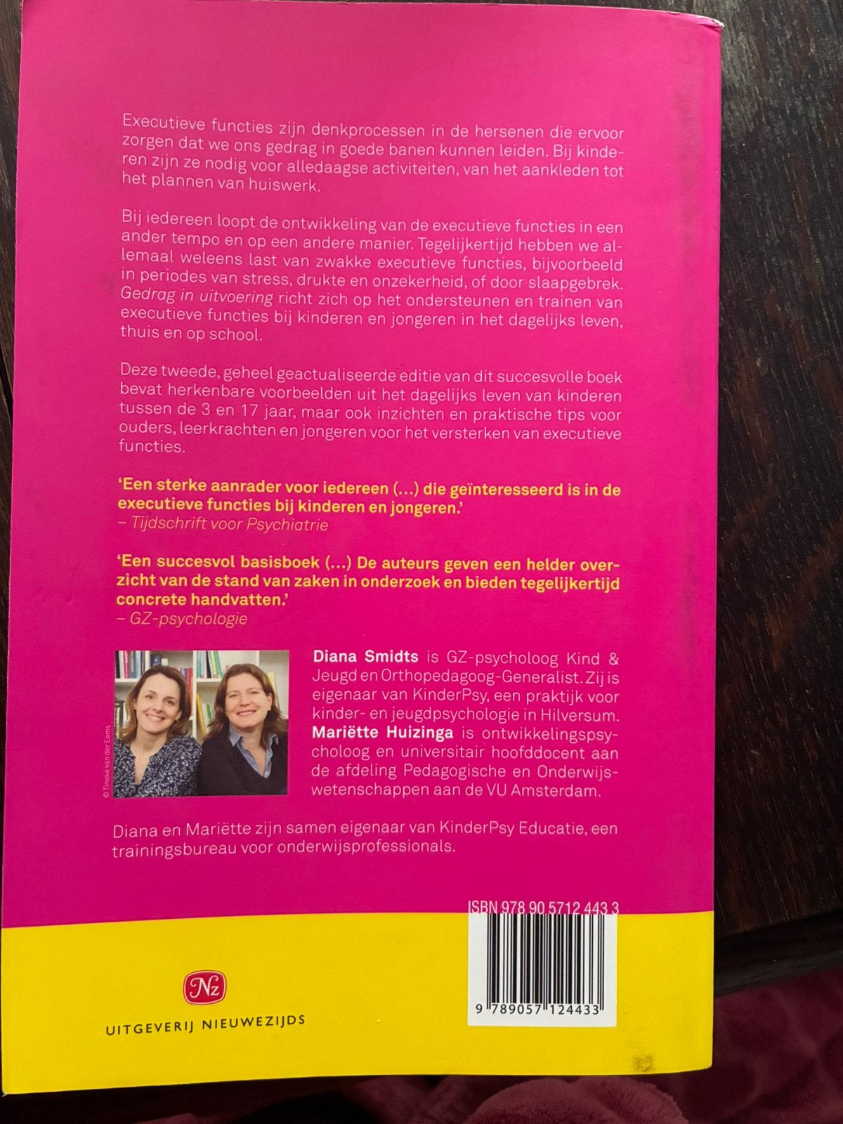 Gedrag in uitvoering van Diana Smidts & Mariëtte Huizinga., Boeken, Ophalen, Gelezen, Hogeschool