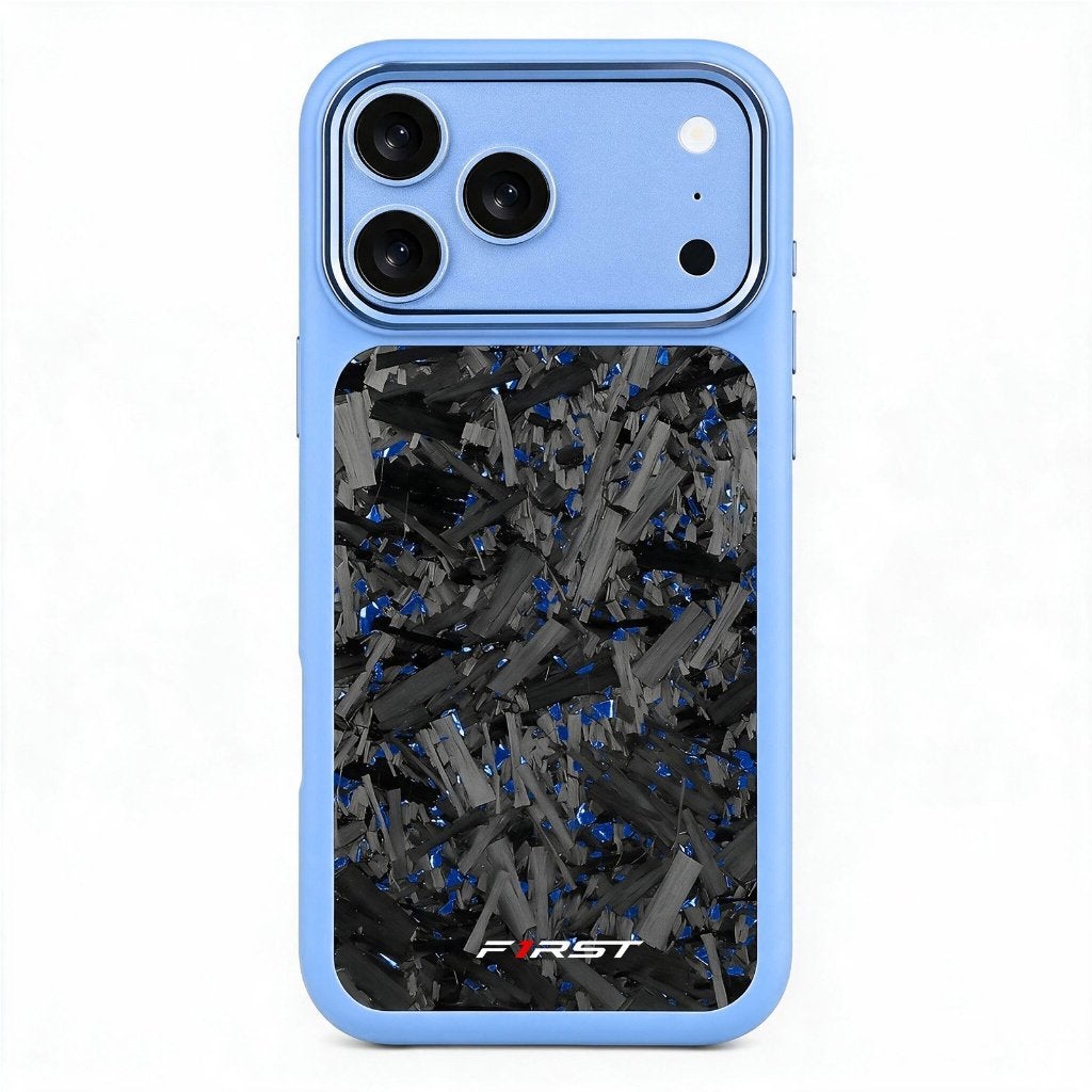 iPhone 18 Pro & Pro Max hoesje in Glacier blue, Enlèvement, Neuf, Chargement sans fil, Bleu
