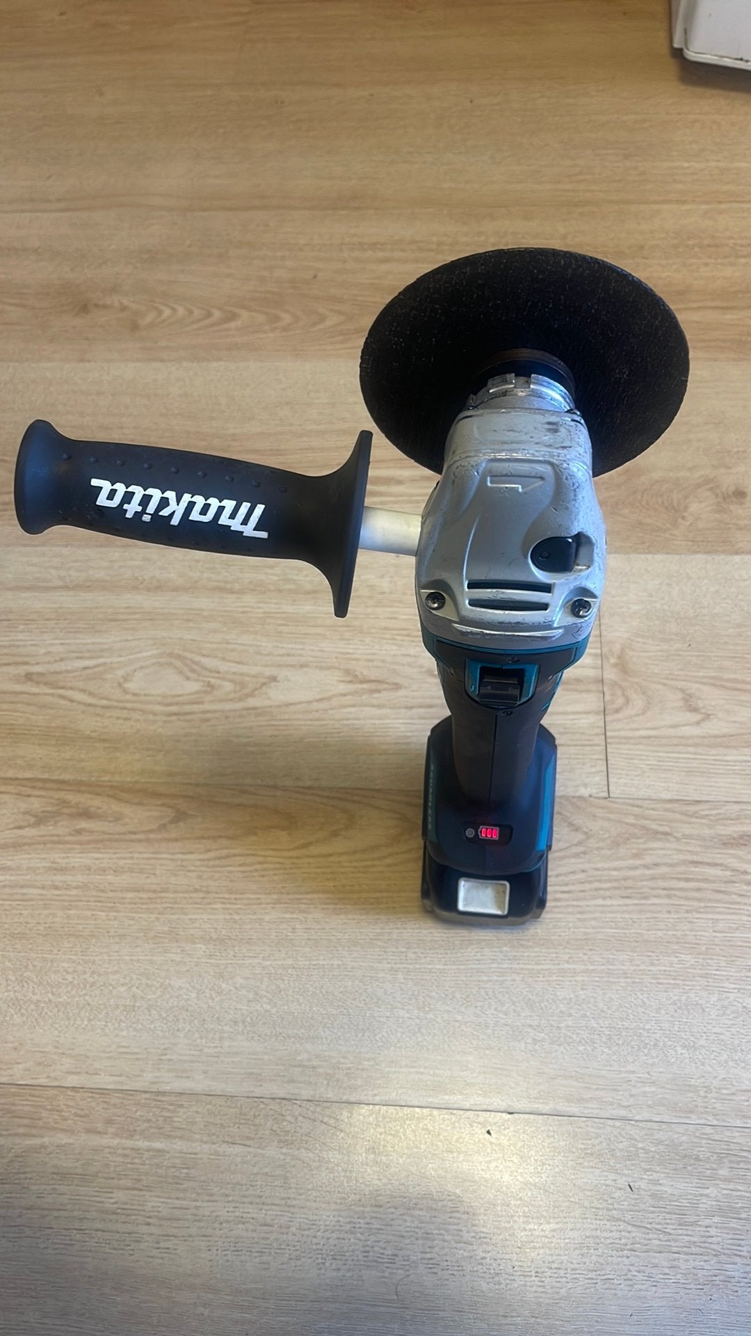 Meuleuse Makita DGA506 18V Brushless + batterie 5Ah, Enlèvement, Comme neuf