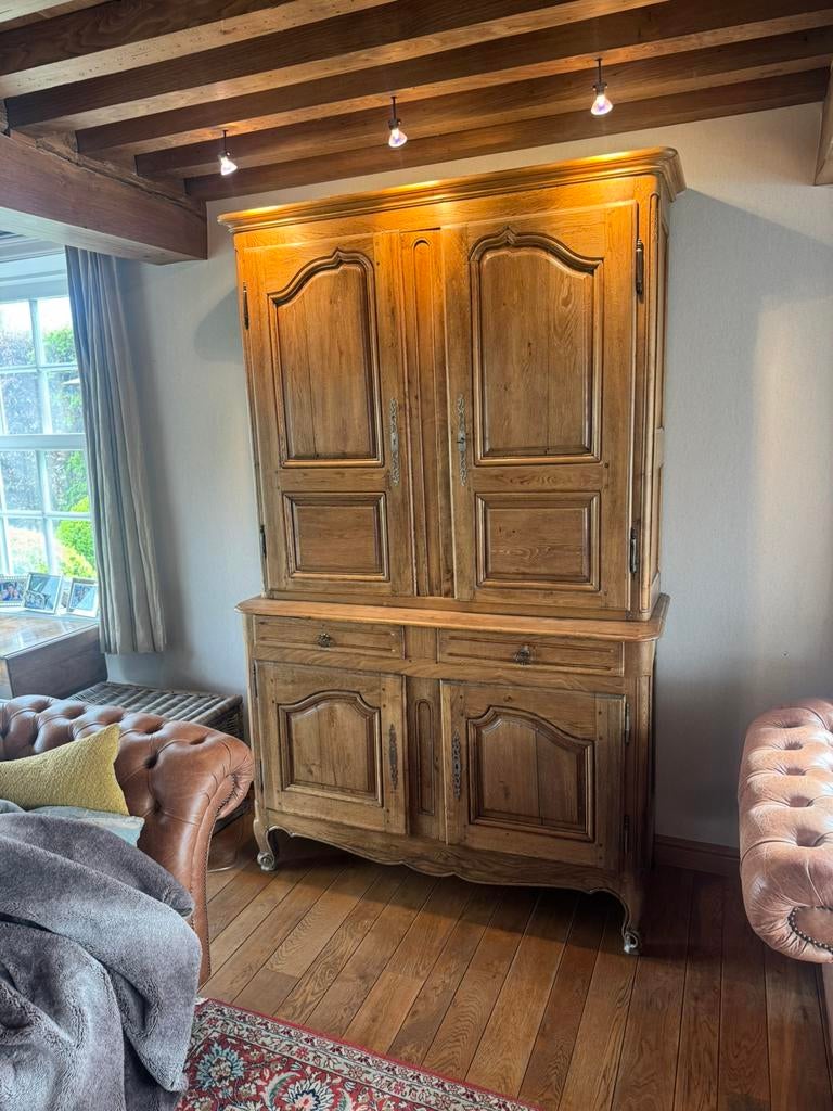 Louis XV deux corps (eik), Ophalen