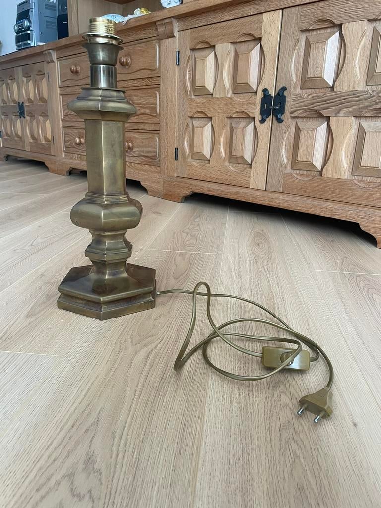 Pied de lampe en Laiton Selency, Ophalen of Verzenden, Zo goed als nieuw