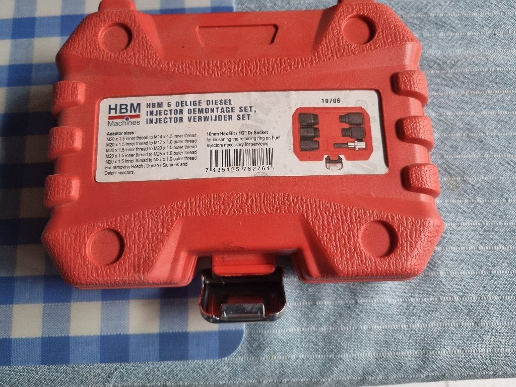 diesel injectortrekkers en ruimers, Ophalen of Verzenden, Nieuw