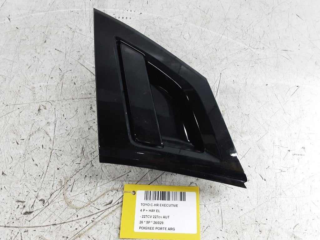 POIGNEE EXTERIEURE ARRIÈRE GAUCHE Toyota C-HR (X2,H2), Arrière, Kundenbetreuung@toyota.de, Toyota, Utilisé