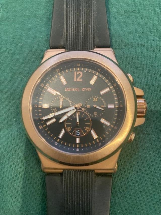 Michael Kors horloge, Ophalen, Zo goed als nieuw, Polshorloge, Overige merken