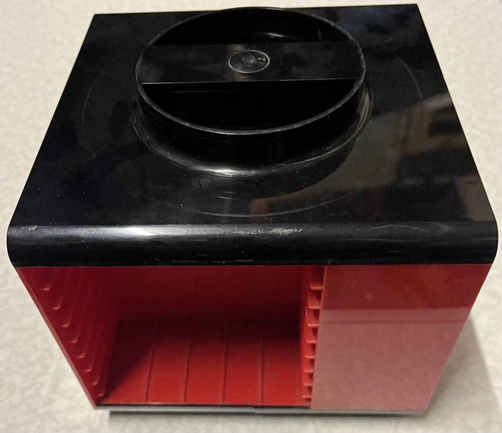 (Audio) Cassette carousel / opbergsysteem., Ophalen of Verzenden, Gebruikt