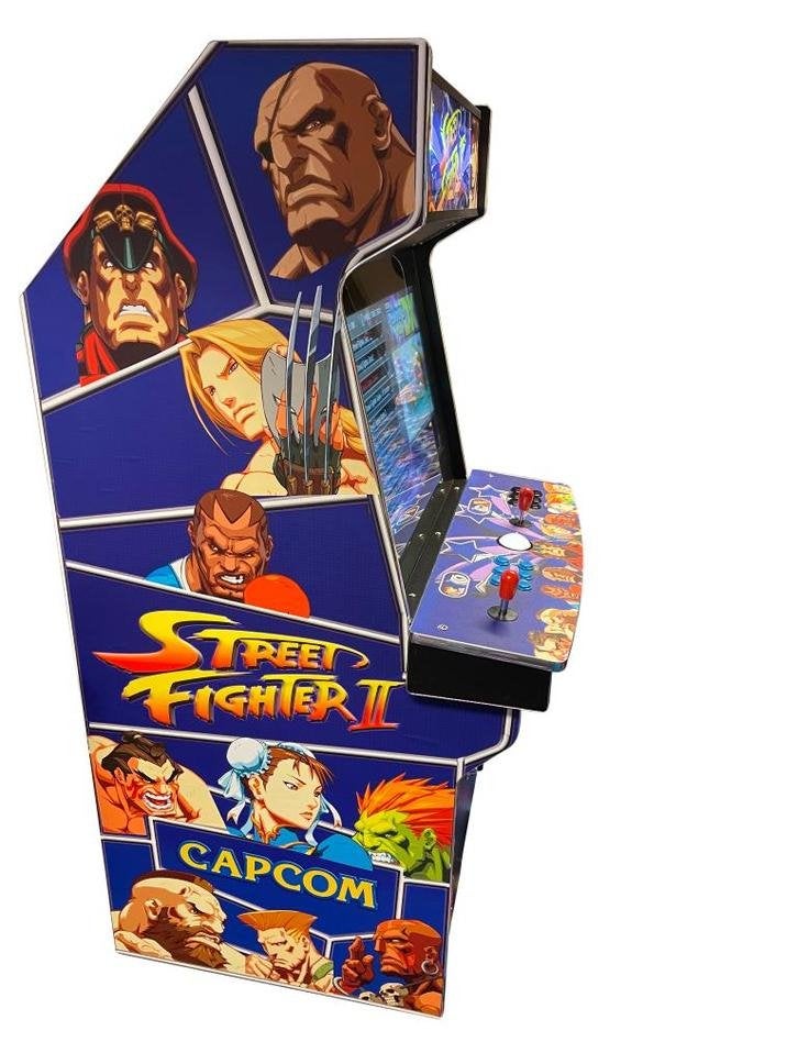 Arcade Kast 32 inch Fat Streetfighter(Nieuw), Info@custom-arcades.nl, Nieuw, Ophalen of Verzenden, Paardeweide 46, 4824EH, Breda, Nederland