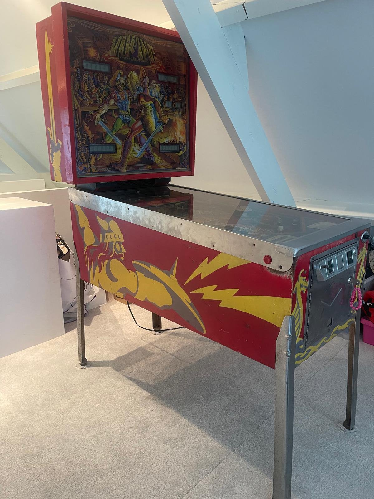 Flipper Bally, Ophalen, Gebruikt, Elektronisch, Bally