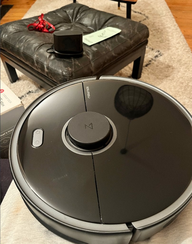 Roborock S5 Max Animal robotstofzuiger en -dweil, Elektronische apparatuur, Overige merken, Ophalen of Verzenden, Zo goed als nieuw