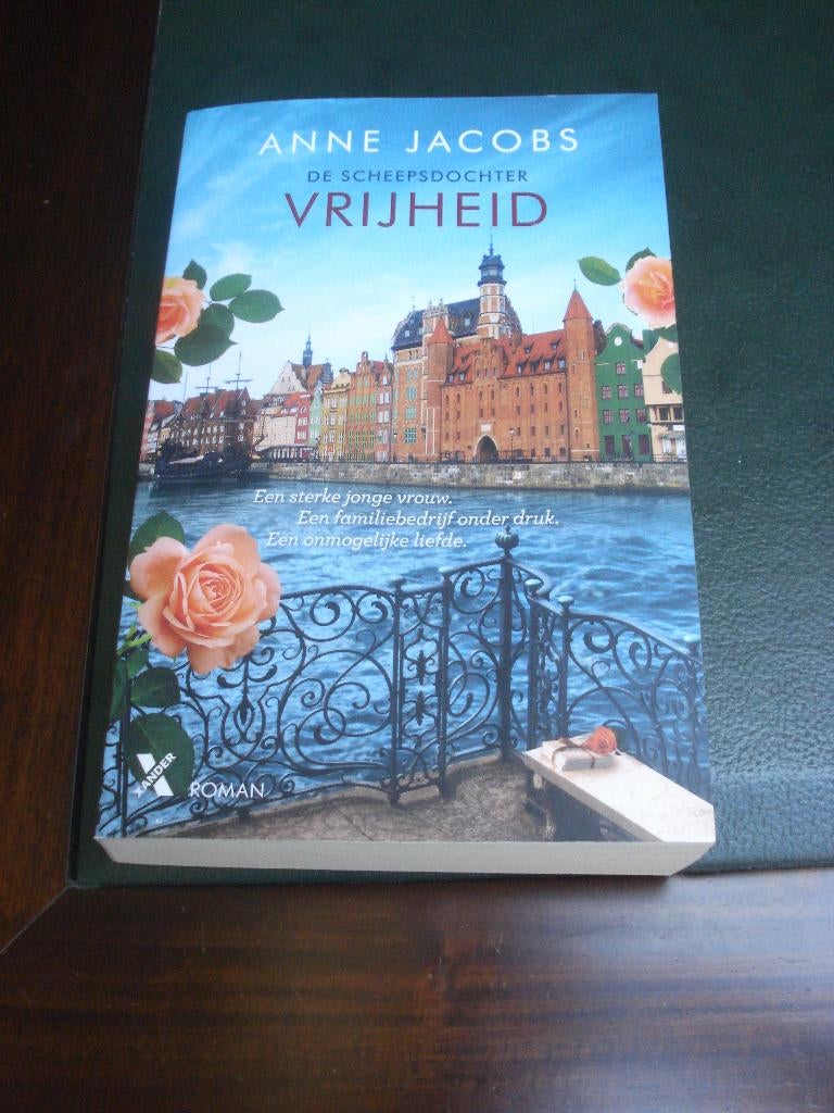 Boek: Anne Jacobs: Vrijheid (De scheepsdochter), Boeken, Ophalen of Verzenden, Gelezen, Anne Jacobs