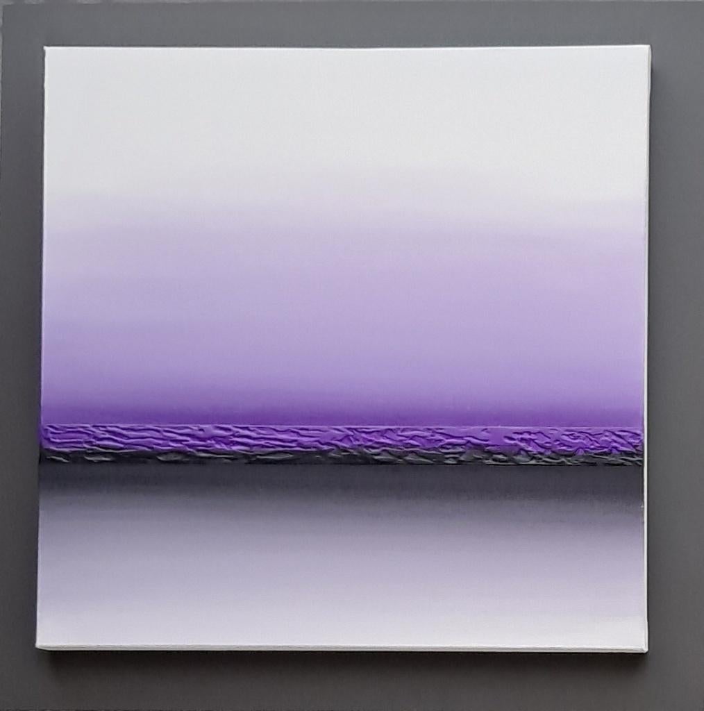 Abstract modern acryl canvas - 50*50cm, Antiek en Kunst, Kunst | Schilderijen | Modern, Ophalen
