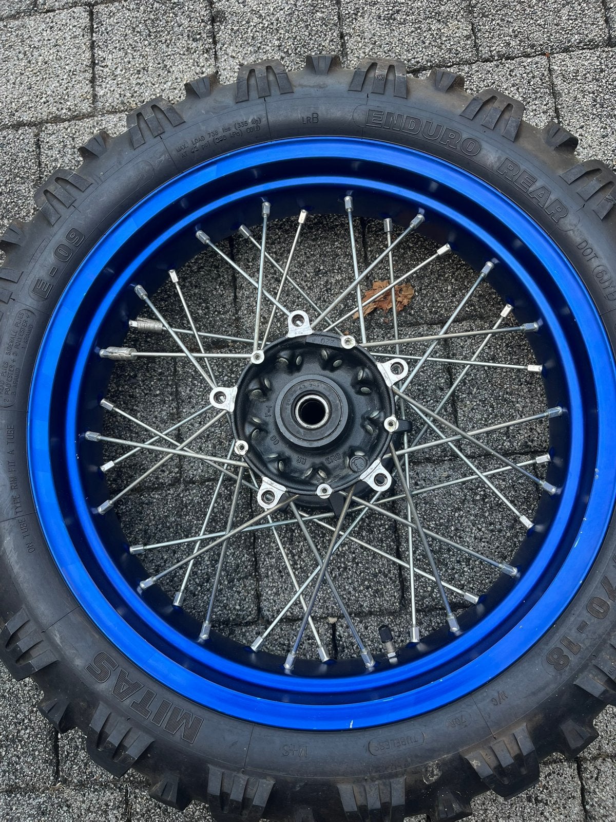 2 wielsets voor de tenere 700, Motoren, Ophalen of Verzenden, Gebruikt