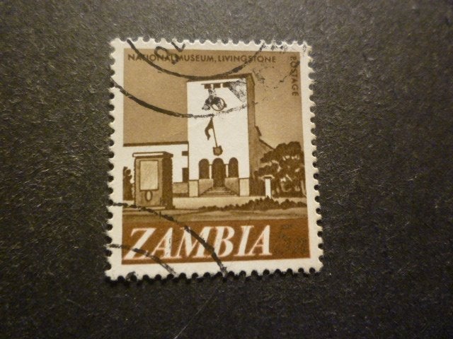 Zambia/Zambie 1968 Mi 42(o) Gestempeld/Oblitéré, Postzegels en Munten, Postzegels | Afrika, Verzenden, Zambia