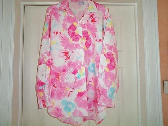 Supermooie hemdsblouse ARC EN CIEL 2 Np € 175 ZGAN, ARC EN CIEL, Enlèvement ou Envoi, Neuf, Taille 38/40 (M)
