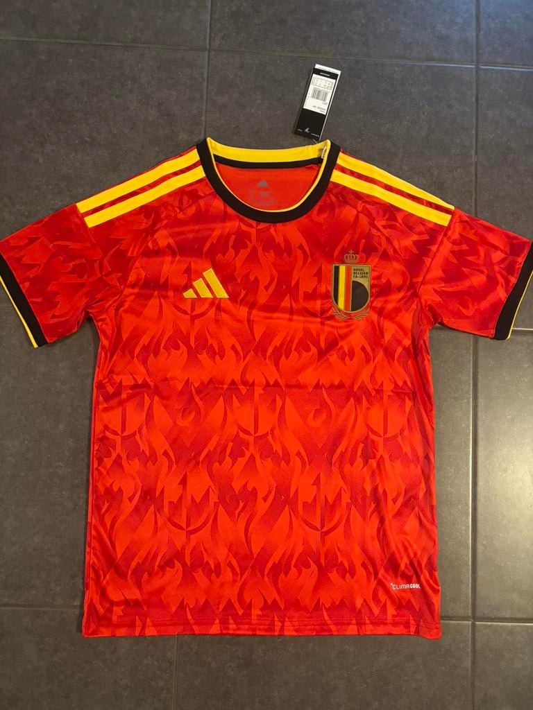 Maillot coupe du monde Belgique, Ophalen of Verzenden, Zo goed als nieuw, Shirt