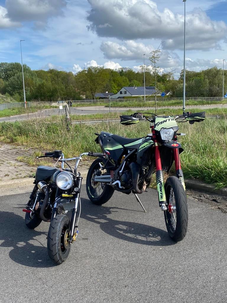 Monkey 50 cc b klasse, Ophalen, Zo goed als nieuw