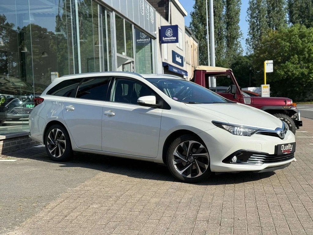 Toyota Auris Auris SW 1.2 Turbo Comfort (bj 2016), Auto's, Toyota, Gebruikt, 4 cilinders, 116 pk, Wit