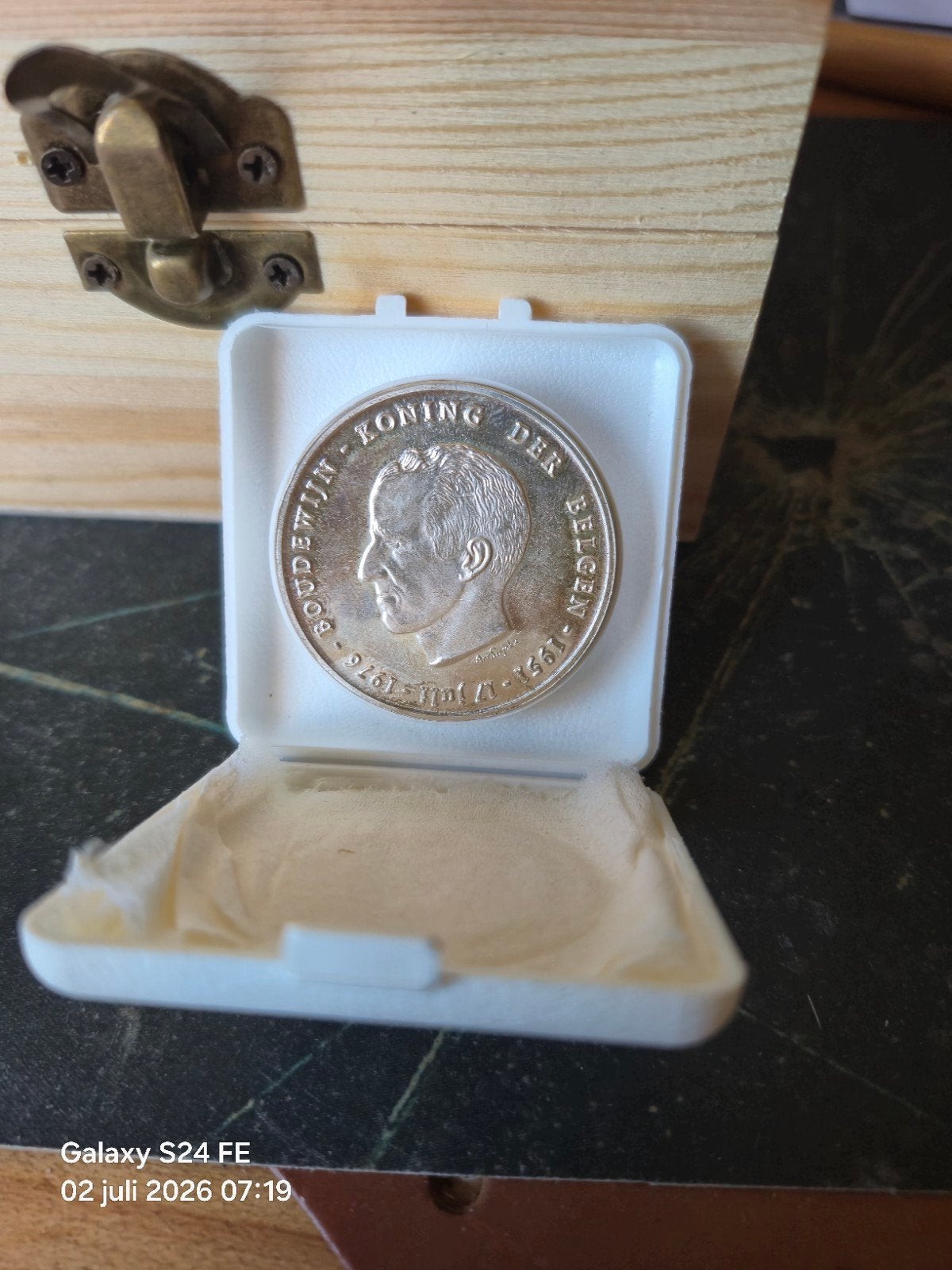 menthe, Timbres & Monnaies, Métaux nobles & Lingots, Argent, Enlèvement ou Envoi