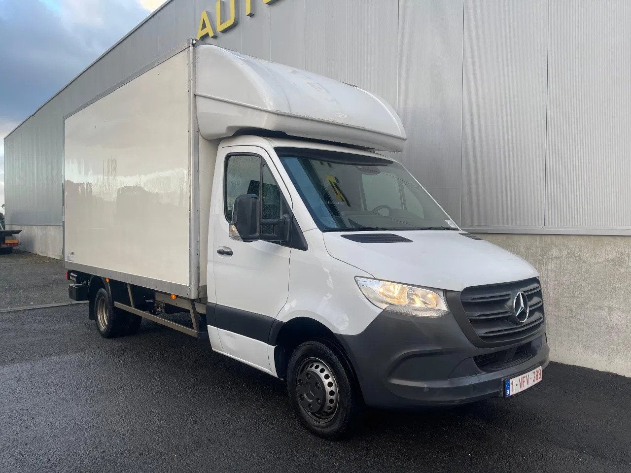 Mercedes-Benz Sprinter 514 *Airconditioning*Cruise control*Z, Autos, Achat, Euro 6, Entreprise, Boîte manuelle