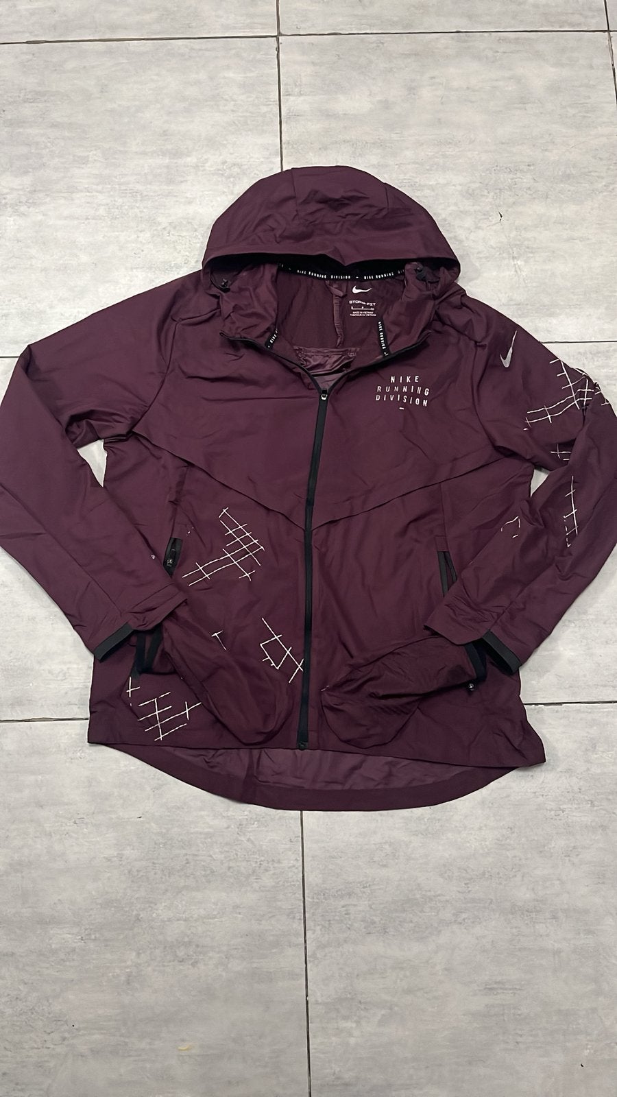 Nike running division, Vêtements | Hommes, Envoi, Comme neuf, Taille 46 (S) ou plus petite, Rouge