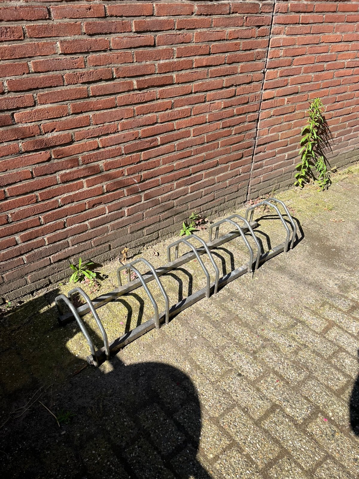 Fietsen rek voor 5fietsen Mottez, Ophalen of Verzenden, Gebruikt