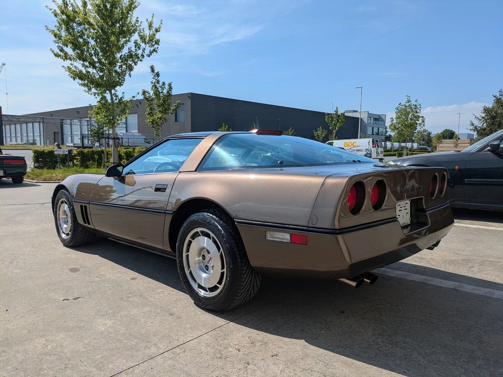 Chevrolet Corvette targa (bj 1986, automaat), foto 2