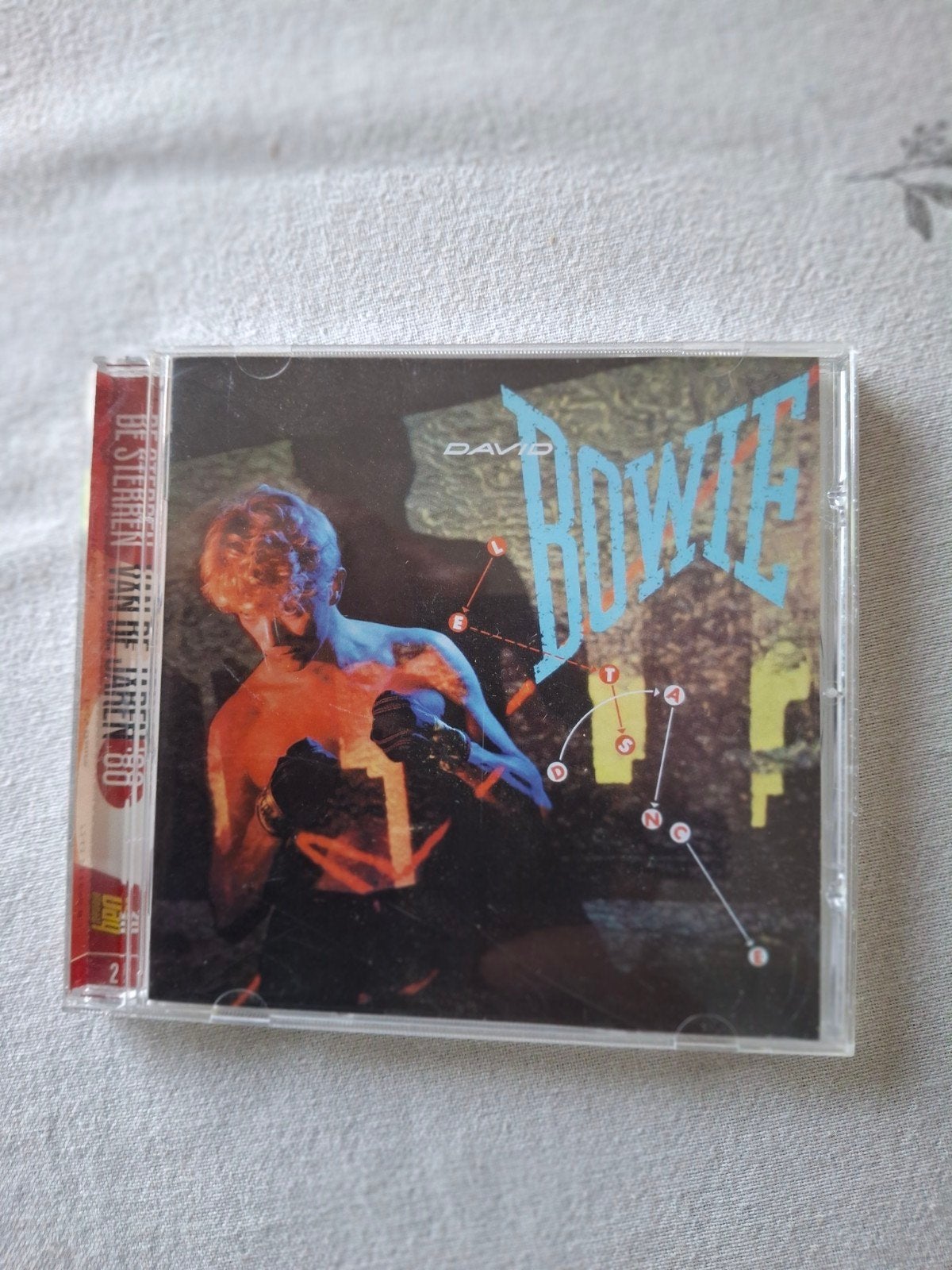 Cd david bowie, Ophalen of Verzenden