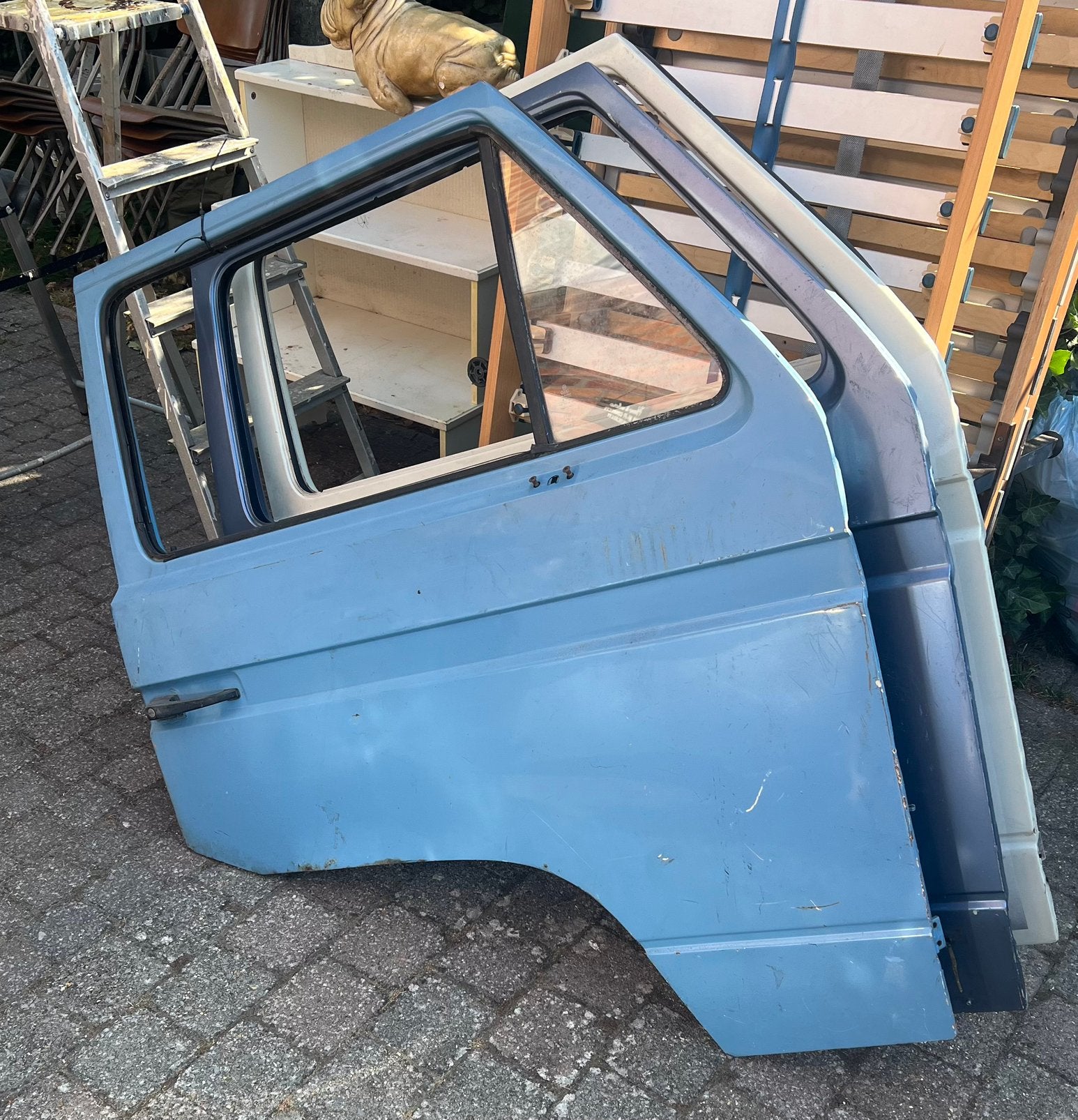 Portes Volkswagen T3, Enlèvement, Avant, Volkswagen
