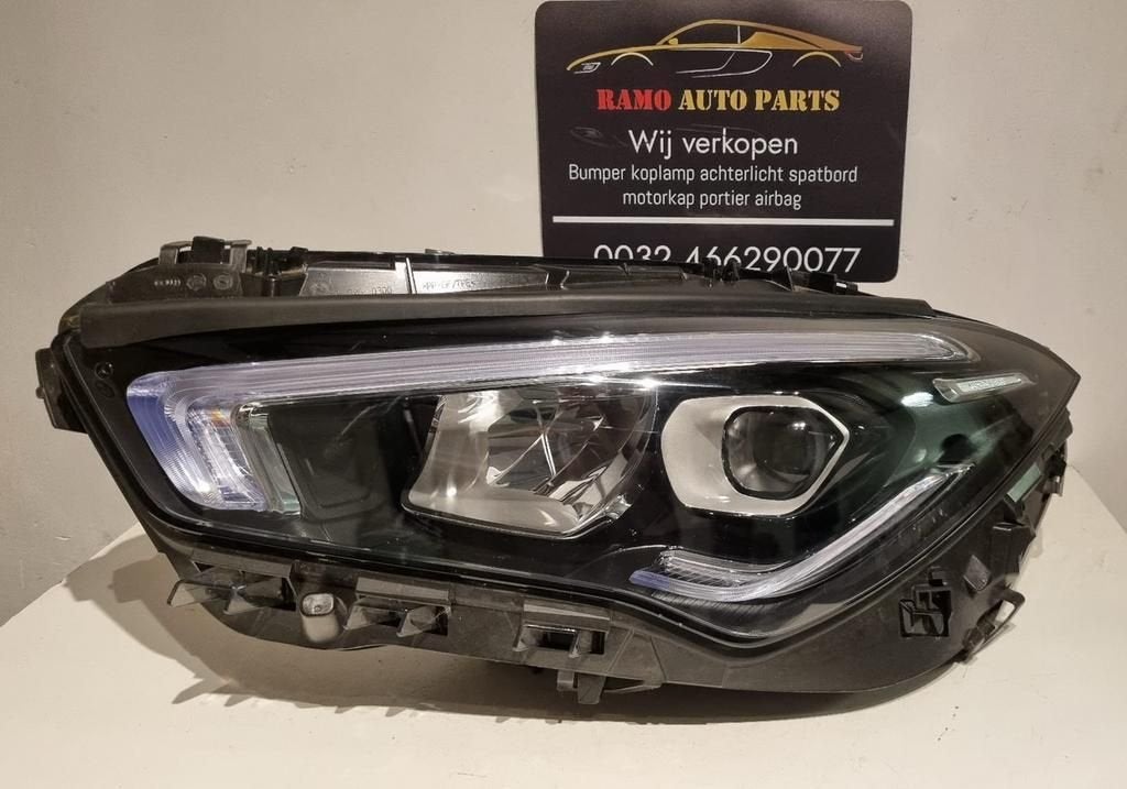 Koplamp Mercedes CLA Klasse W118 Voll LED Links A1189068300, Autos : Pièces & Accessoires, -, Utilisé, -, -