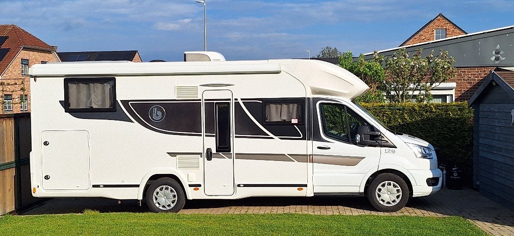 mobilhome benimar cocoon 463 bj2022, Auto's, Voorwielaandrijving, Dealer onderhouden, 4 cilinders, Wit