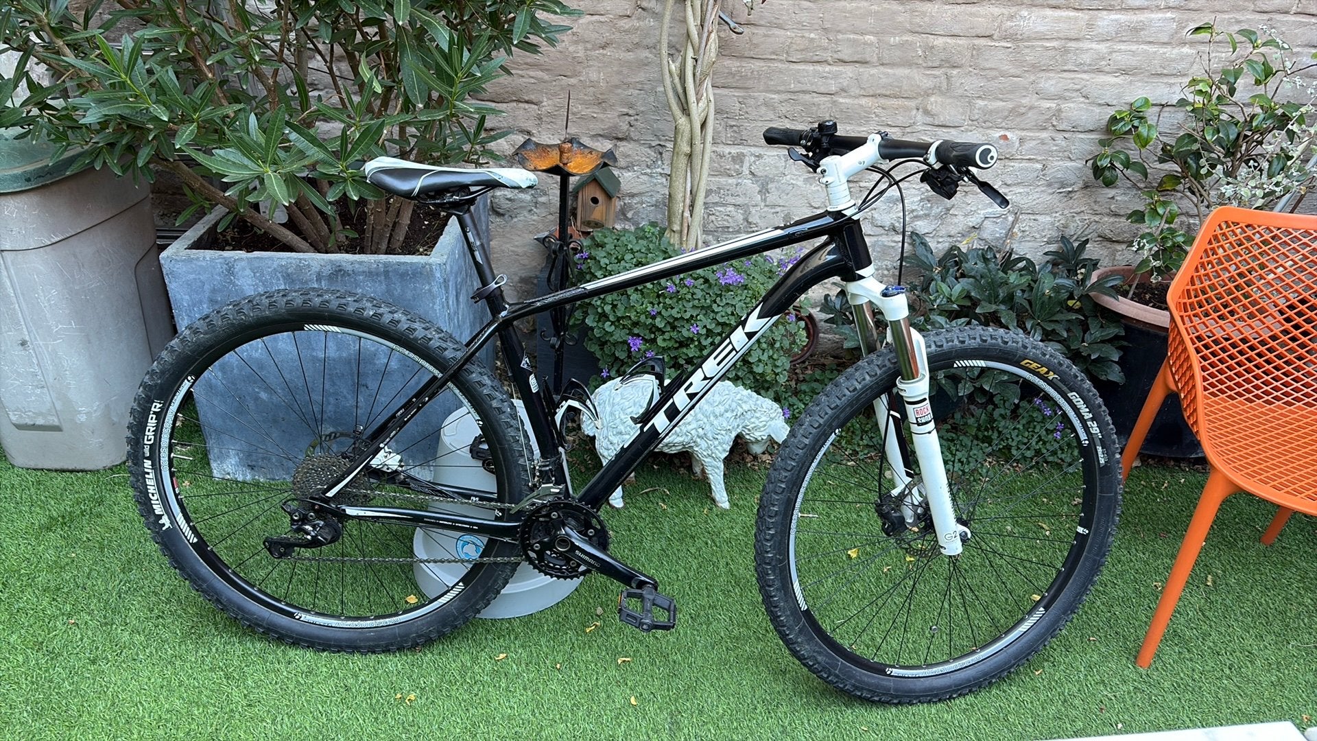 TREK ALPHA AL 29 cm, Fietsen en Brommers, Ophalen, Zo goed als nieuw, Trek