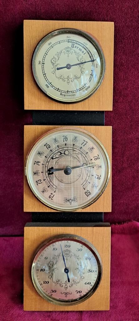 Barometers oude Barometers decoratie, Antiek en Kunst, Verzenden