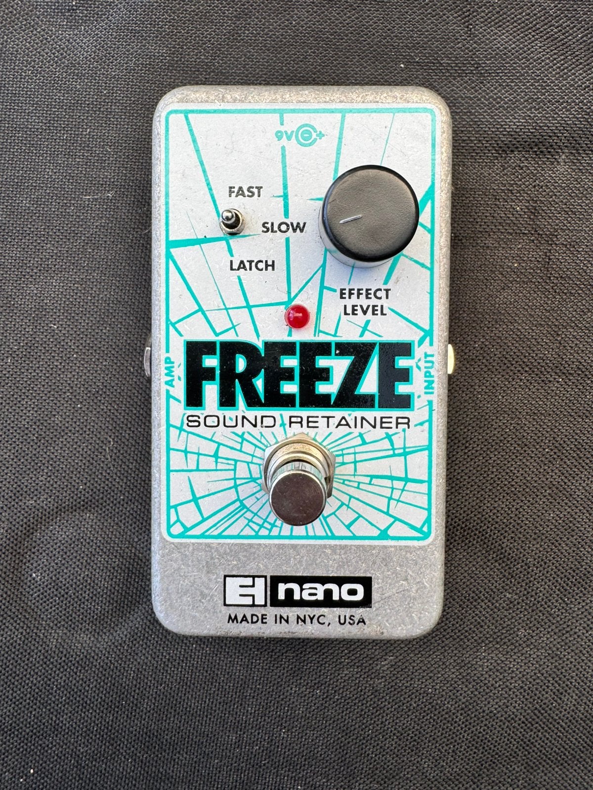 Electro-Harmonix Freeze Sound Retainer – EHX, Musique & Instruments, Enlèvement ou Envoi, Utilisé