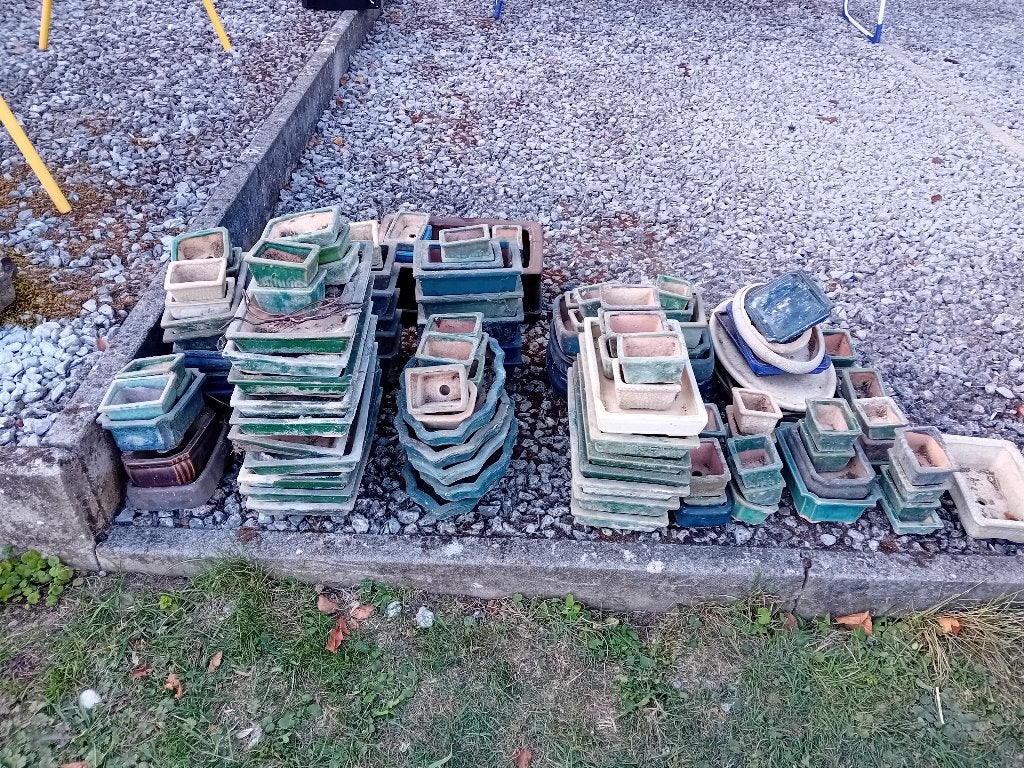 Pots à bonzai, Ophalen, Zo goed als nieuw, Overige materialen, Binnen