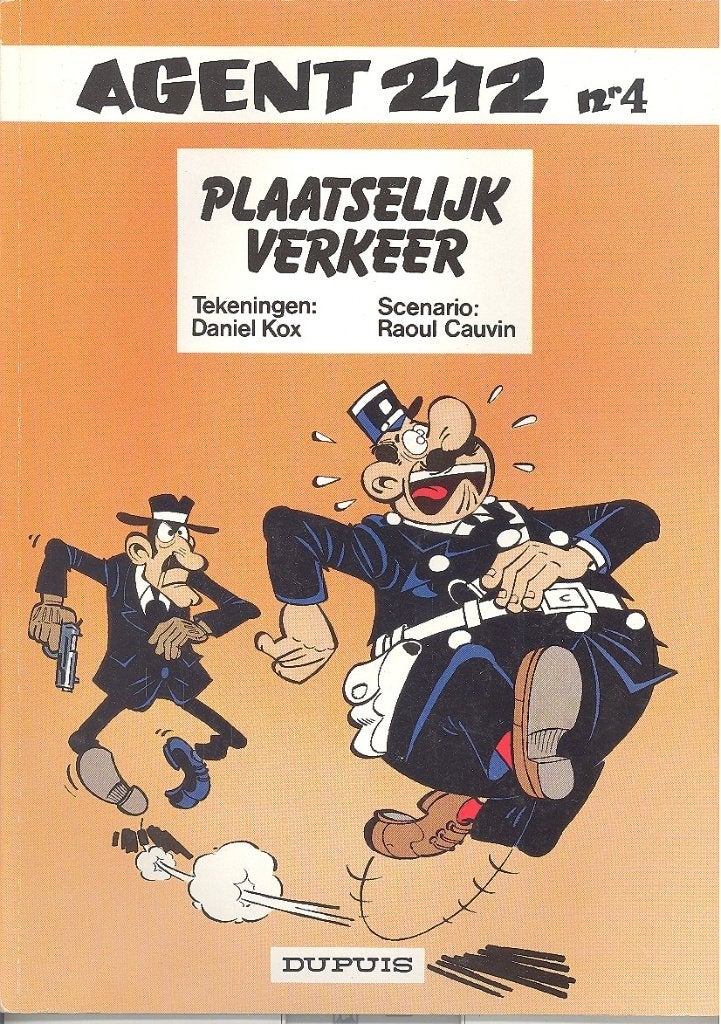 Verzameling strips Agent 212., Meerdere stripboeken, Ophalen of Verzenden, Gelezen, Raoul Cauvin