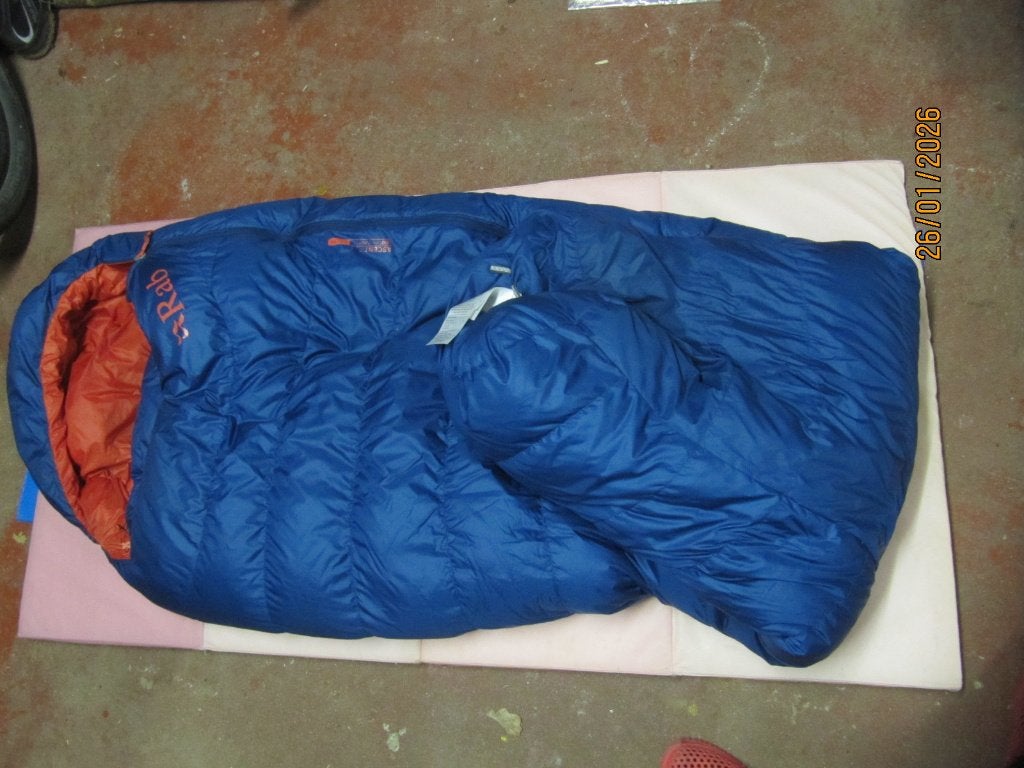 sac de couchage rab ascent 700, Enlèvement, Neuf