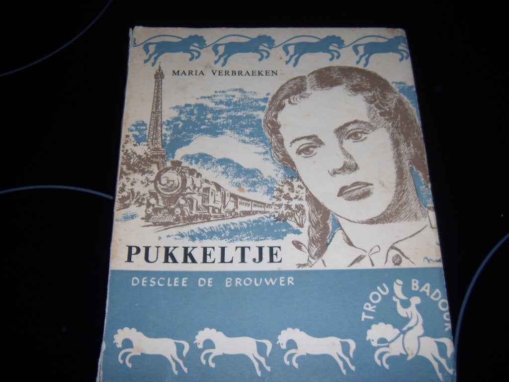Pukkeltje - Maria De Vleeschouwer-Verbraeken, Ophalen of Verzenden, Gelezen