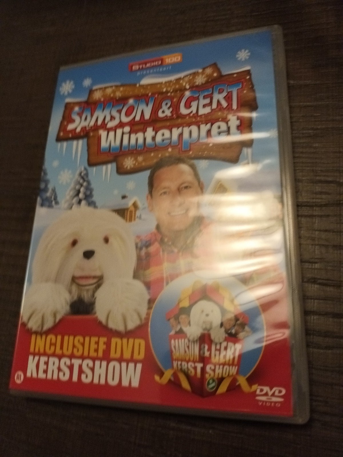2 dvd samson en gert Winterpret + Kerstshow, Enlèvement ou Envoi