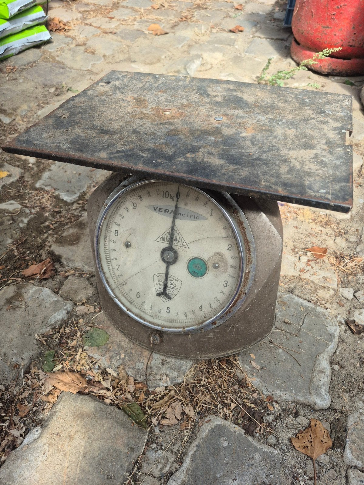 ancienne balance Verametric 10kg. Fonctionnelle, Ophalen