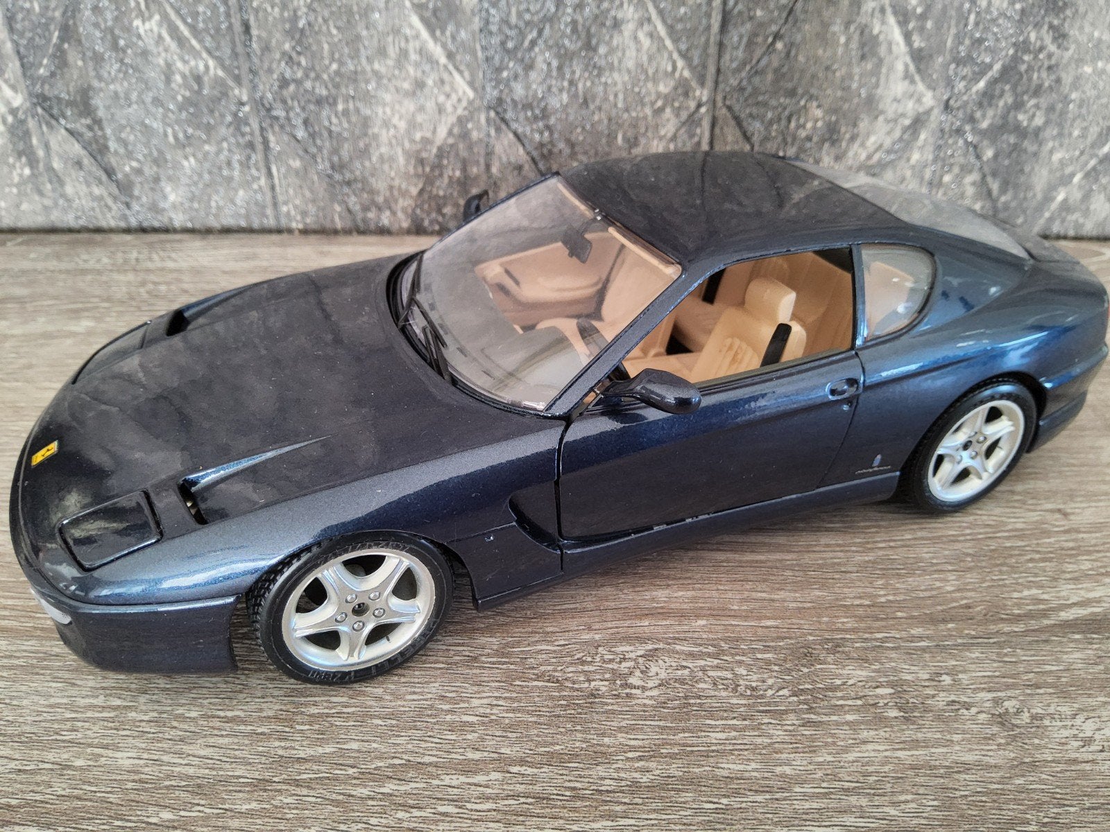 Ferrari 456 GT  1992., Ophalen of Verzenden, Burago