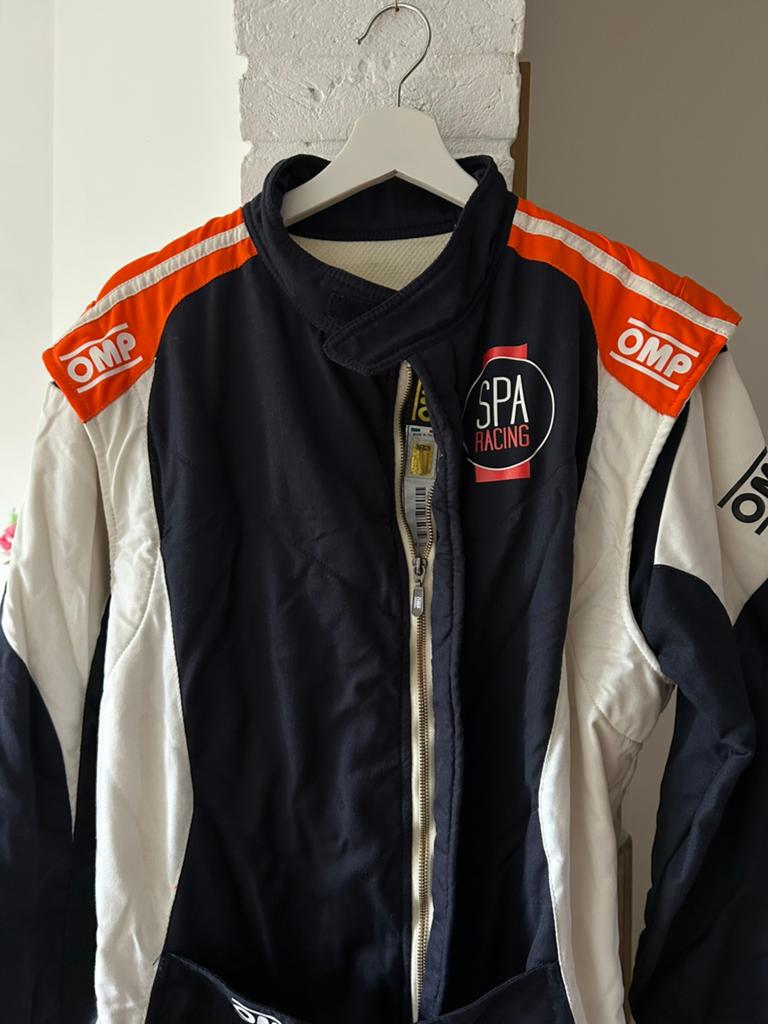 Combinaison FIA OMP First EVO SPA Racing, Sports & Fitness, Karting, Enlèvement