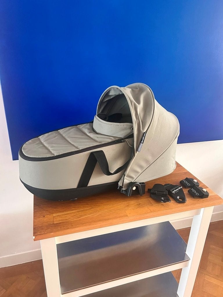 Babyzen YOYO reiswieg - olive, Ophalen, Zo goed als nieuw, Overige merken