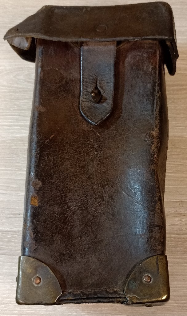 Giberne en cuir Hotchkiss Mle 1914 (D) ww1, Enlèvement ou Envoi, Armée de terre, Autres types