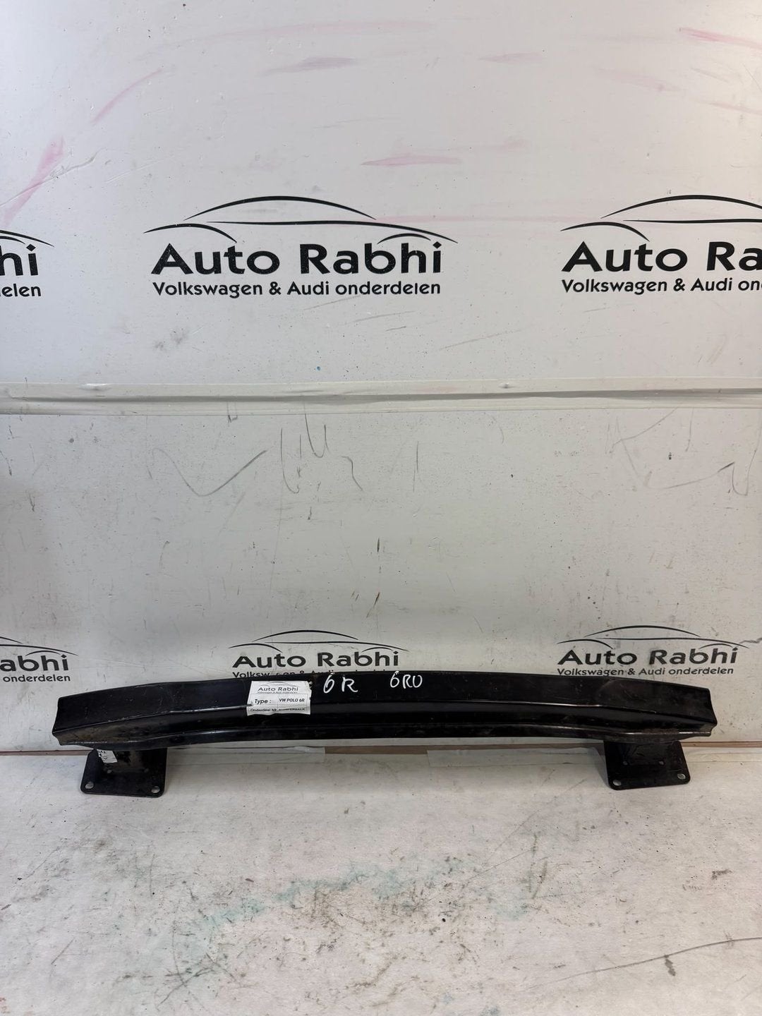 Volkswagen Polo 6R 6C Bumperbalk Achter VW, -, Utilisé, -, -